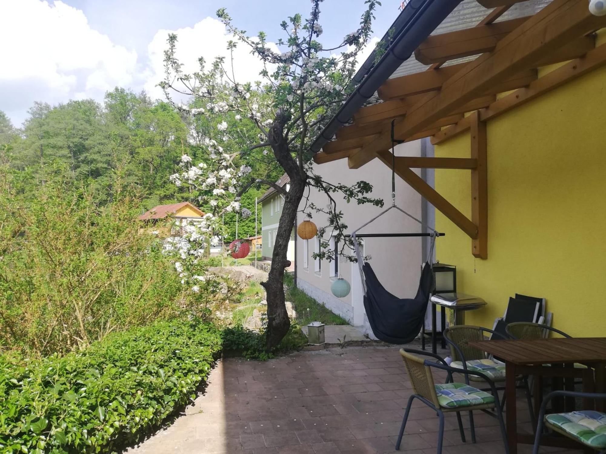 Ferienwohnung Und Sommerhaus Unter Der Burg Falkenberg  Exterior photo